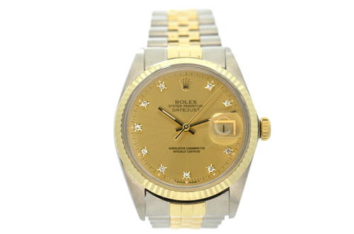 Rolex datejust 36mm - rolex, 16013