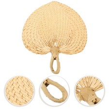  Ventaglio di bambù manuale, ventaglio di bambù intrecciato in stile cinese,