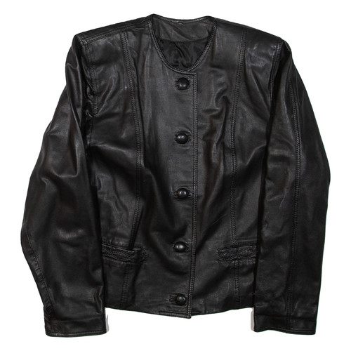 Giacca donna nera - donna, pelle