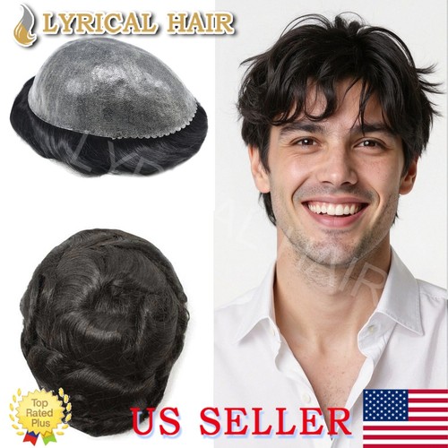 Full uomo toupee capelli - full,
