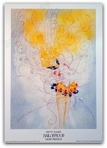 Affiche poster sailor - affiche, moon