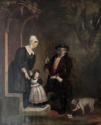Dipinto olio fiammingo - , antico