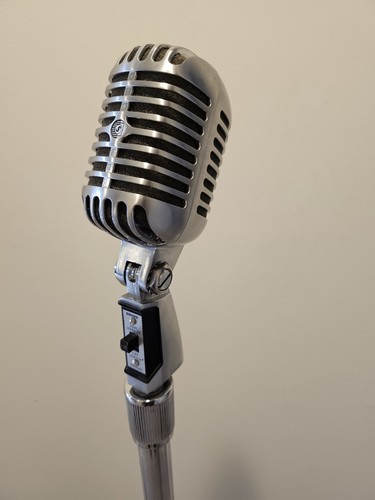 Shure vocal microphone - vocal,