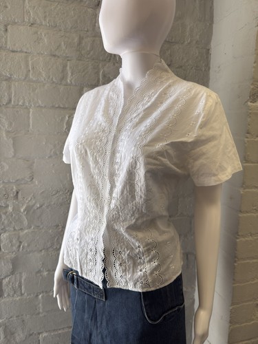 Camicetta bianca cotone - in,