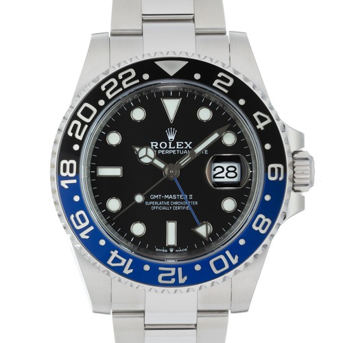Rolex gmt master 126710blnr - ii,