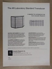 Altoparlante monitor AR-LST