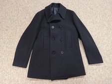 Giacca lana nera vintage