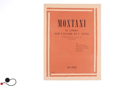 Spartito ricordi montani - ricordi, il