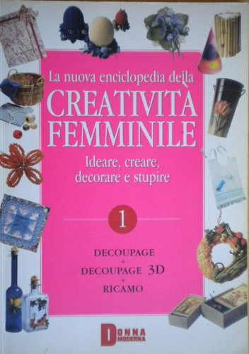 Libro ideare creare - libro, decorare
