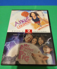 ANGEL IN TRAINING & MY BROTHER THE PIC - DOUBLE FEATURE - DVD -