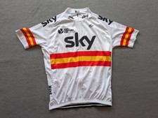 Maglia ciclismo sky - sky, uci