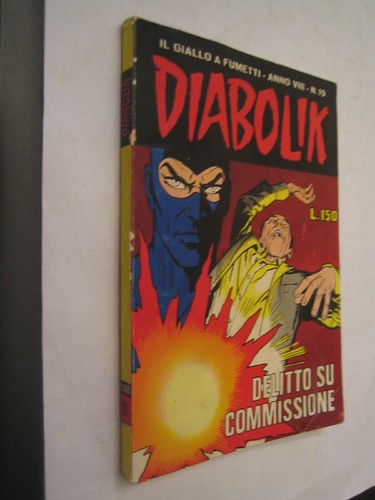Diabolik originale anno - diabolik,