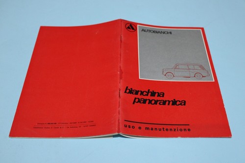 Libretto uso manutenzione - e,