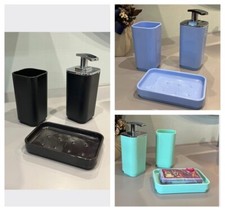 Set accessori bagno 3 pezzi in