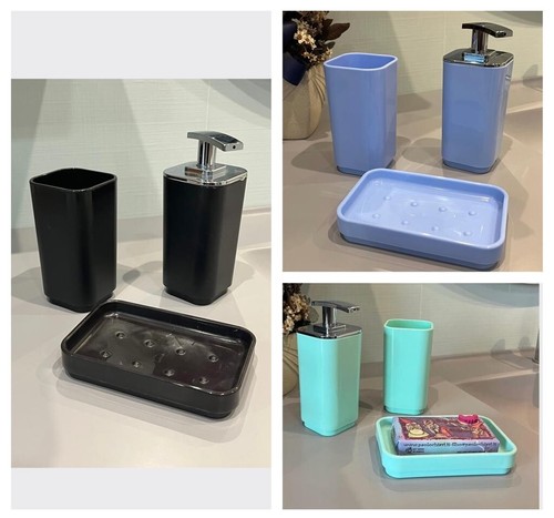 Set accessori bagno pezzi - accessori,