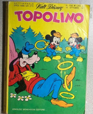 Walt Disney TOPOLINO #1142