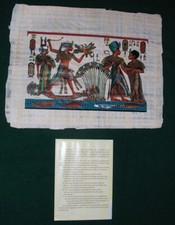 PAPIRO EGIZIO ORIGINALE