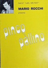 Spartiti - Mario Rocchi presenta Pinco Pallino - Fisarmonica - 1982