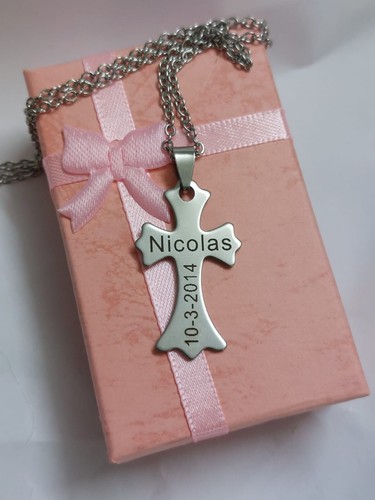 Collana con ciondolo - ,