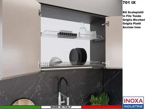 Kit scolapiatti 701 90xp0 filo - kit,