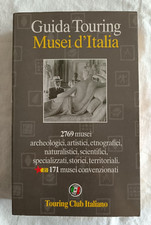 libro - MUSEI D'ITALIA, guida Touring Club - 676 pagine