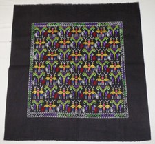 Ricamo mano vintage tribale - vintage,