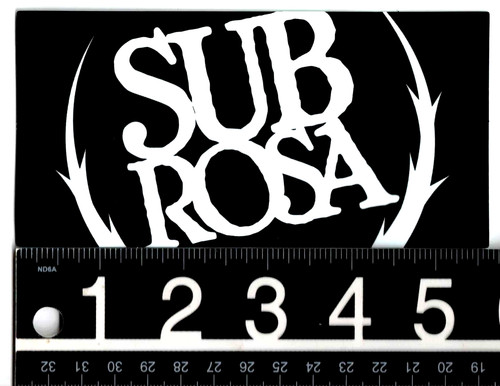 Adesivo subrosa bmx - subrosa, 5,6