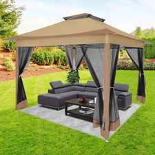 3,6 x 3,6 m gazebo