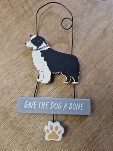 Insegna border collie - insegna,