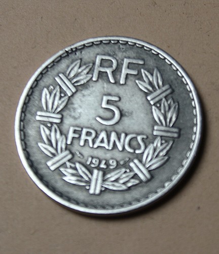 Francia franchi 1949 - francia,, franchi,