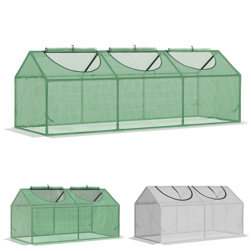 Outsunny serra per orto con - serra,