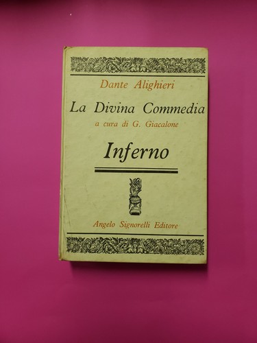 Libro divina commedia dante - libro,