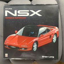 Libro Acura NSX Honda Supercar Brian Long (Veloce)