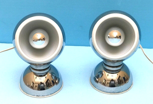 Coppia lampada tavolo ufo - coppia,