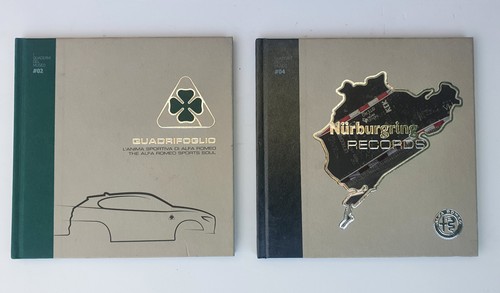Libri alfa romeo - 2,