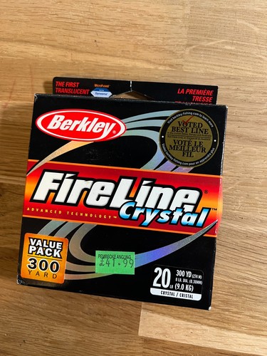 Berkley fireline crystal - berkley,