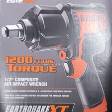 Fits EARTHQUAKE XT 1/2 in