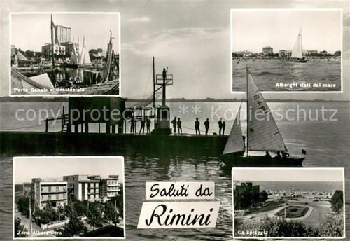 Rimini porto canale - porto,