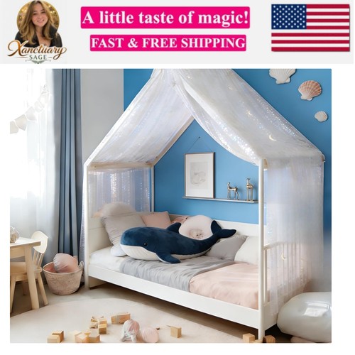 Tende letto baldacchino - tende,