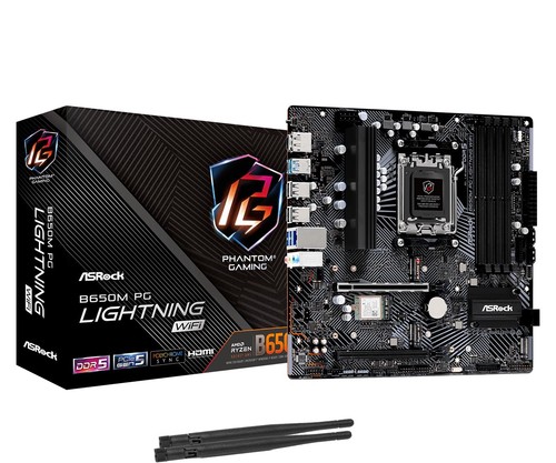 Asrock b650m lightning wifi - pg,