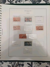 Fogli MARINI Regno d'Italia