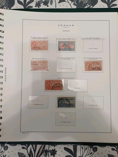 Fogli marini regno - fogli,