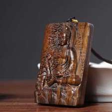 Agarwood Carving Buddha Demon