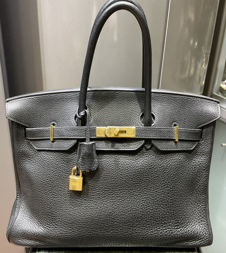 Borsa hermès birkin pelle - hermès,