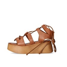 Sandalo con Zeppa Donna