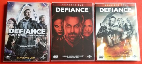 Serie originale defiance - tv, "defiance"