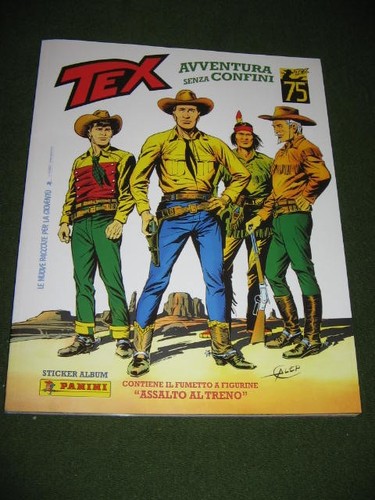 Tex avventura senza confini - tex,