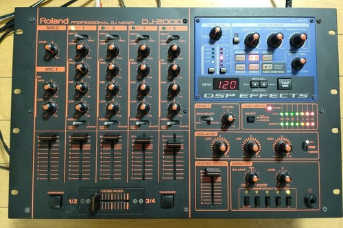 Roland 2000 mixer - dj-2000,