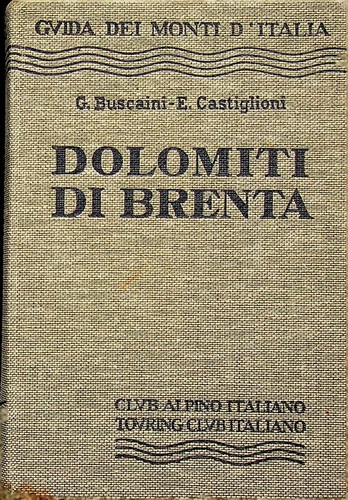 Dolomiti brenta guida dei - di, brenta.