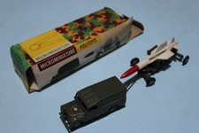 POLITOYS CAMPAGNOLA ROVER RAF + MISSILE THUNDERBIRD (COD. 9) S. 1:41 OTT CON BOX